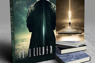 design a professional ebook cover