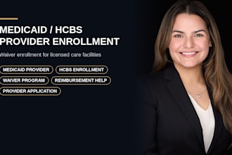prepare medicaid, hcbs waiver, medical billing,  provider enrollment application