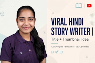 write viral hindi story with youtube title