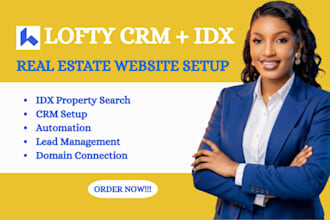 lofty idx mls website lofty crm lofty automation lofty expert lofty