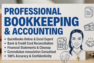 do professional accounting and bookkeeping services
