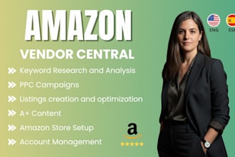 manage and optimize your amazon vendor central account