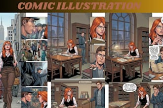 do comic book illustration comic art, graphic novel comic strip nsfw comic