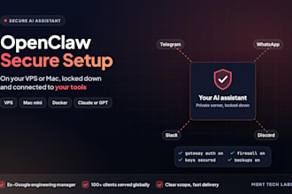 set up openclaw ai agent securely on your vps or mac with telegram or whatsapp