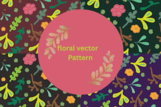 design seamless repeate vector patterns design