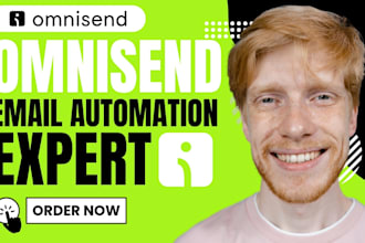 setup omnisend email marketing omnisend automation shopify revenue flows