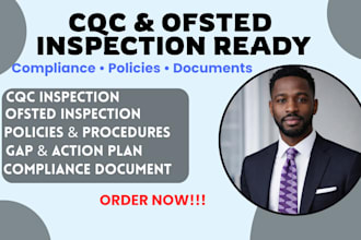 prepare you for cqc and ofsted inspection compliance