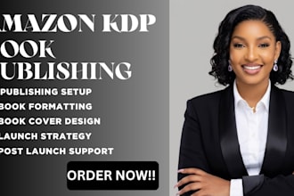 epub publishing , kindle publishing, self publishing, amazon publishing