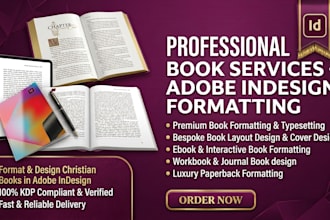redesign and format your workbook for kdp and ingramspark