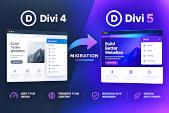 migrate your wordpress website from divi 4 to divi 5