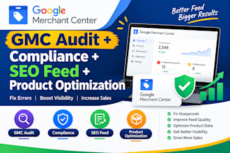 audit google merchant center compliance SEO feeds product optimization instant