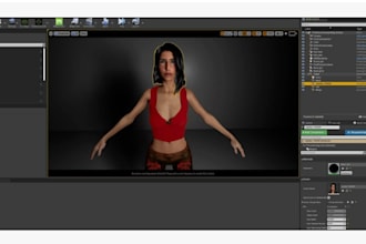 animate 3d characters cc4, cc5 and iclone, unreal engine convert vrchat, vroid