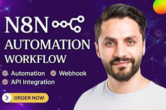 build n8n automation, n8n workflow, n8n ai agent, or ai workflow automation