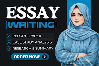 do urgent essay writing as an essay writer expert
