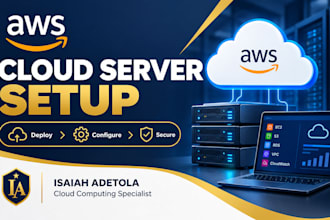 set up and configure your AWS cloud server
