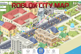 build roblox city map roblox map game 3d environment map design in roblox studio