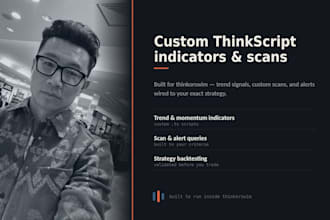 create custom thinkorswim indicators with thinkscript