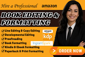 amazon kdp book editing and formatting, copy editing, proofreading book memoir