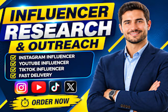 youtube influencer creator outreach campaign tiktok influencer ads list manager