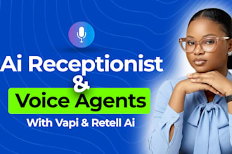 build n8n ai voice agent ai receptionist for businesses