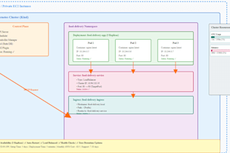 kubernetes deployment and setup