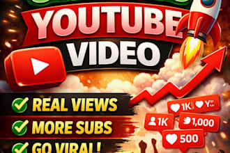 organic youtube video promotion