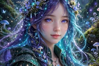 create ai art and do professional ai photo editing
