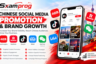 promote your brand on xiaohongshu rednote douyin bilibili chinese social media