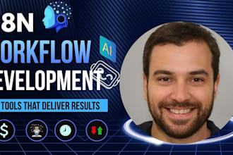 build ai agency website ai automation landing page and  n8n ai agent web app