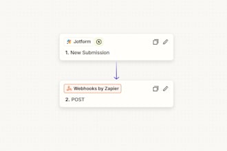 build make zapier API webhook automation and integrations