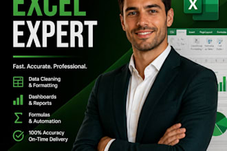 clean, organize and format your excel data