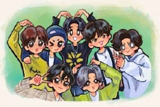 sell my bts fan art