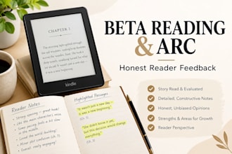 arc read your amazon kindle books and give honest review