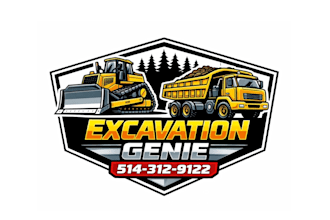 create fantastic and gorgeous excavation logo design