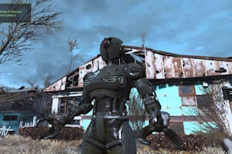 create skyrim mods, armor skins, fallout 4, sfm character, garrys mod