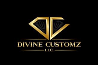 create creative and good looking jewelry logo design