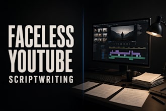 write faceless youtube scripts