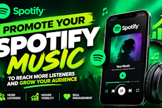 promote your spotify music and make it viral spotify