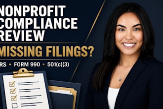review your nonprofit compliance and identify missing filings