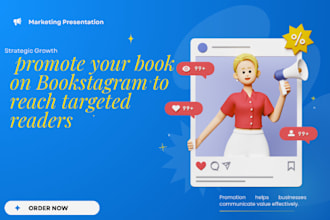 promote your book on bookstagram to reach targeted readers