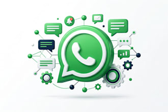 setup whatsapp API and automation for your business