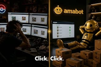 build auto purchase bot, amazon bot shopify order bot, doordash bot topps bot
