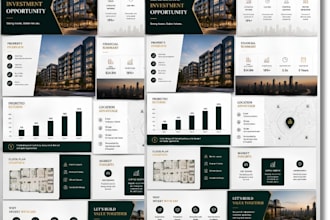 design a business one pager, executive summary or marketing flyer