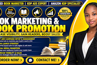 promote your book with targeted marketing