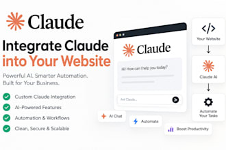 create a claude code integrate claude into your website claude automation