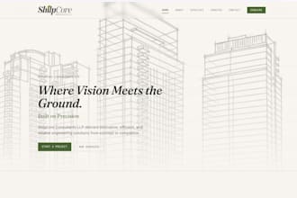 handle end to end web development for your project