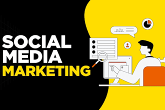design professional social media post and banner in canva