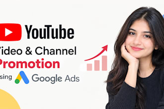 promote your youtube videos and channel with google ads