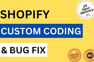 customize your shopify theme and fix shopify store bugs