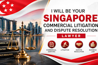 be your singapore commercial litigation and dispute resolution lawyer